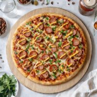 Hot Dog Pizza