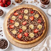 Nutella Pizza