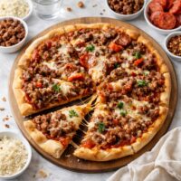 Meat Pizza