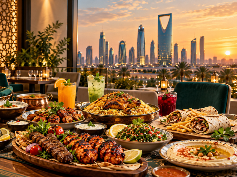Best Family Dining Experience in Riyadh: Exploring Flavors at Danova Restaurant